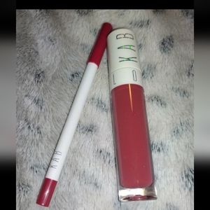 kAB lip liner and lip gloss